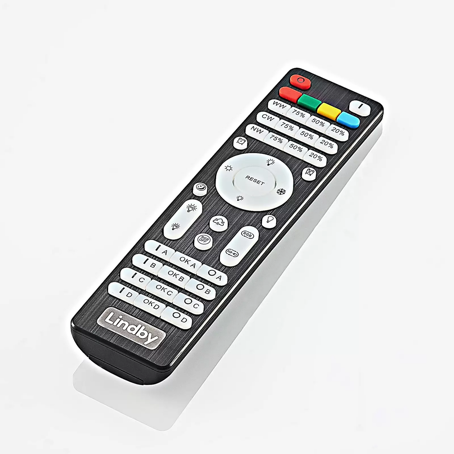 B-Ware Lindby Deckenleuchte Deckenlampe Deckenlicht Lampe Felisha Dimmbar Weiß Rgbw Led