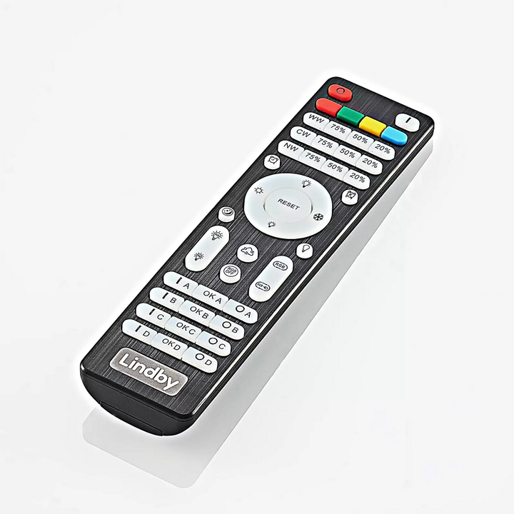 Lindby Deckenleuchte Deckenlampe Deckenlicht Lampe Felisha Dimmbar weiß RGBW LED