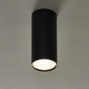 B-Ware Lucande Takio LED-Downlight Wandlampe Wandleuchte 2700K Ø10cm schwarz