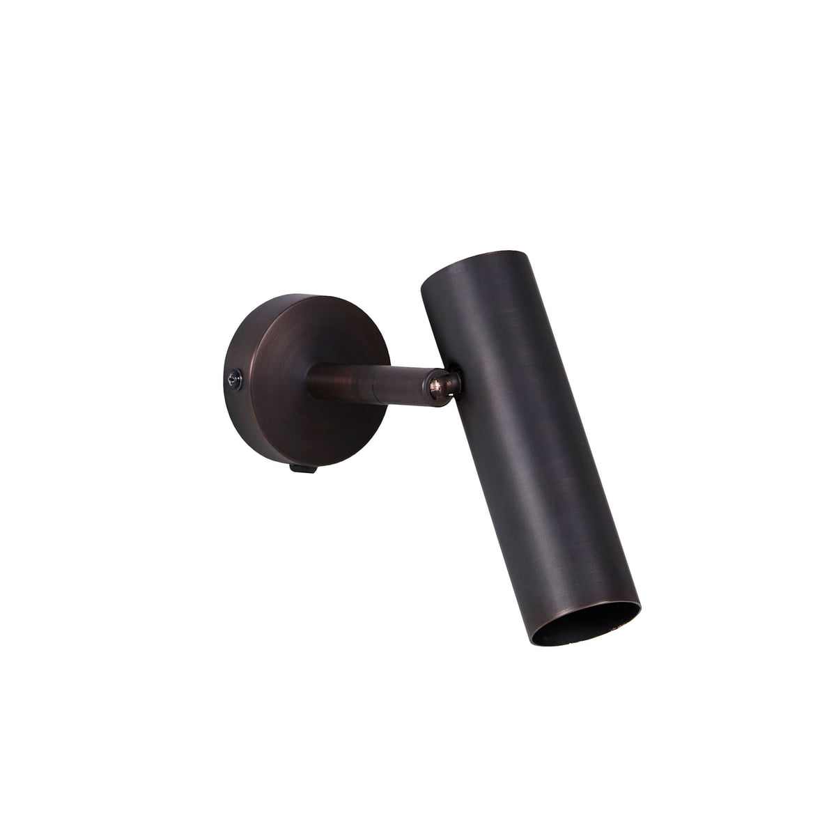 House Doctor Norm Wandleuchte Antikes Wandlampe Wandlicht Leuchte Lampe Schwarz B-Ware