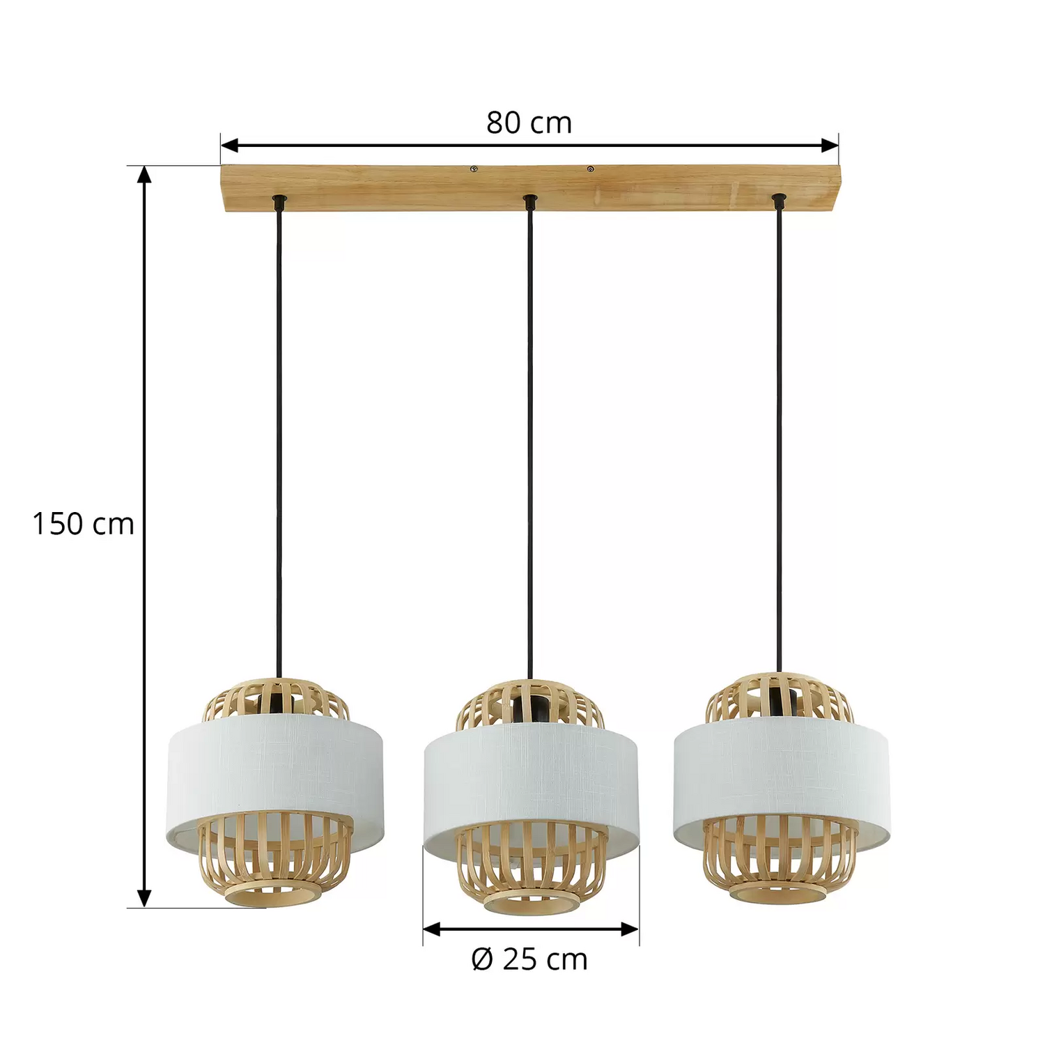 Lindby Louella Hängelampe Hängeleuchte Lampe Leuchte Pendellampe Licht471 B-Ware - 4251911764819