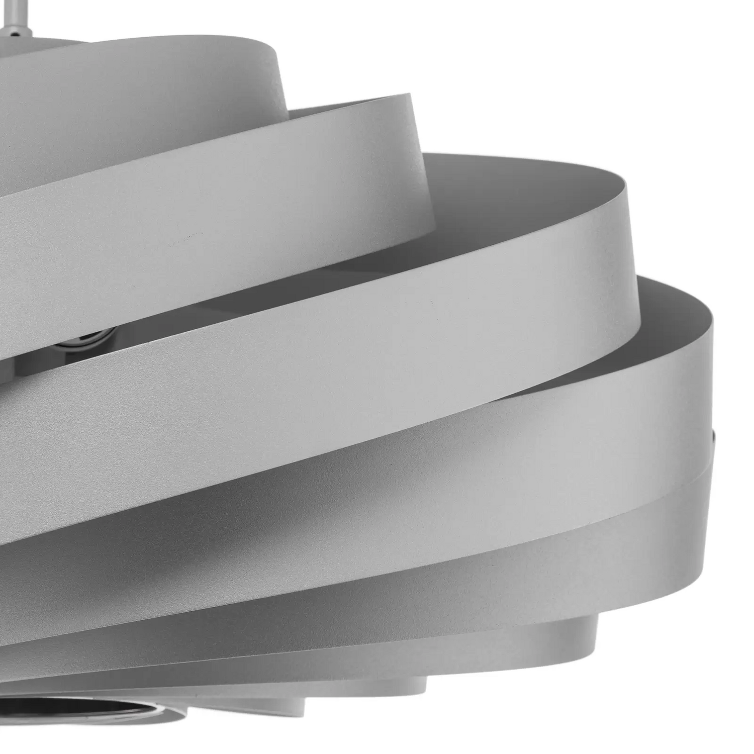 B-Ware Euluna Deckenleuchte Vento Aluminiumfarben ø 60 Cm Metall Deckenlampe Lampe Spot - 4251911799880