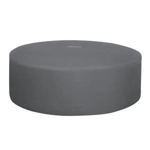 B-Ware Lay-Z-Spa Round Thermal Cover 85" X 31.5", Grey