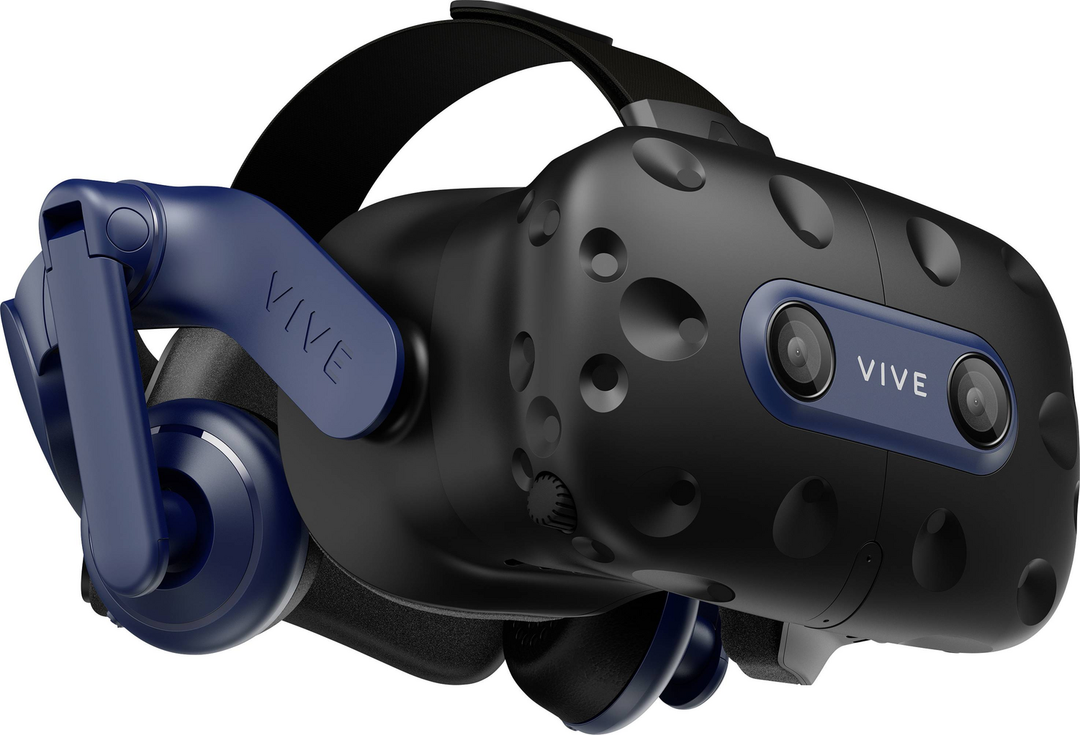Htc Vive Pro 2 Full Kit Virtual Reality Brille Schwarz Inkl Controller Computer B-Ware