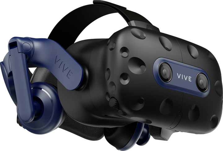 Htc Vive Pro 2 Full Kit Virtual Reality Brille Schwarz Inkl Controller Computer B-Ware