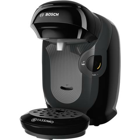 Bosch Tassimo Style TAS1102 Kapselmaschine Kaffeemaschine Schwarz 0.7L