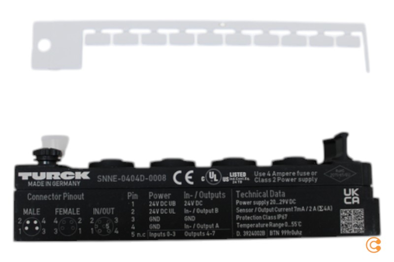 B-Ware Turck SNNE-0404D-0008 6824199 Sensor/Aktorbox passiv Erweiterungsmodul
