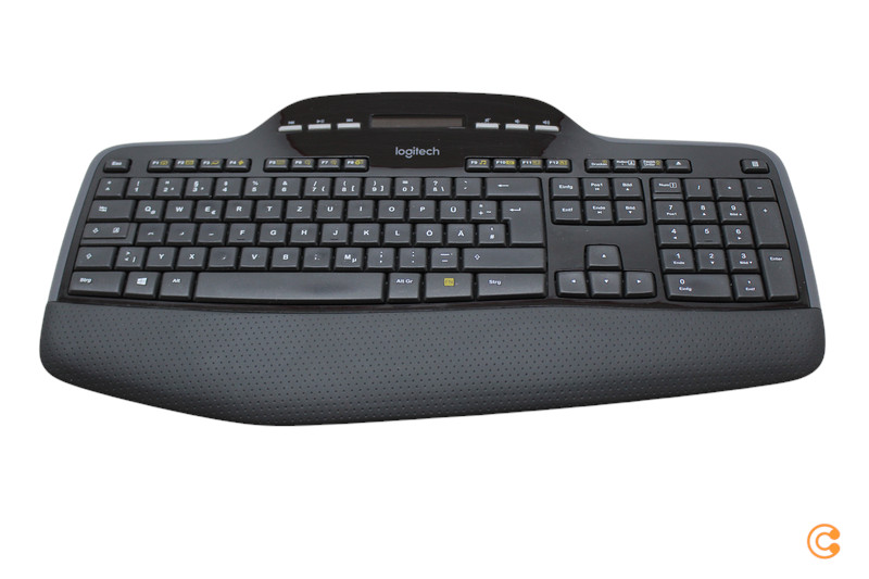 Logitech Mk710 Wireless Funk Tastatur  Maus Set Spritzwassergeschützt Defektware D-Ware