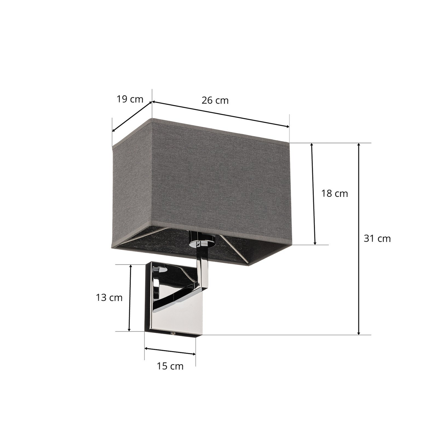 Nowodvorski Lighting Hotel A Wandleuchte Wandlampe Leuchte Lampe Wandlicht B-Ware - 5903139921893
