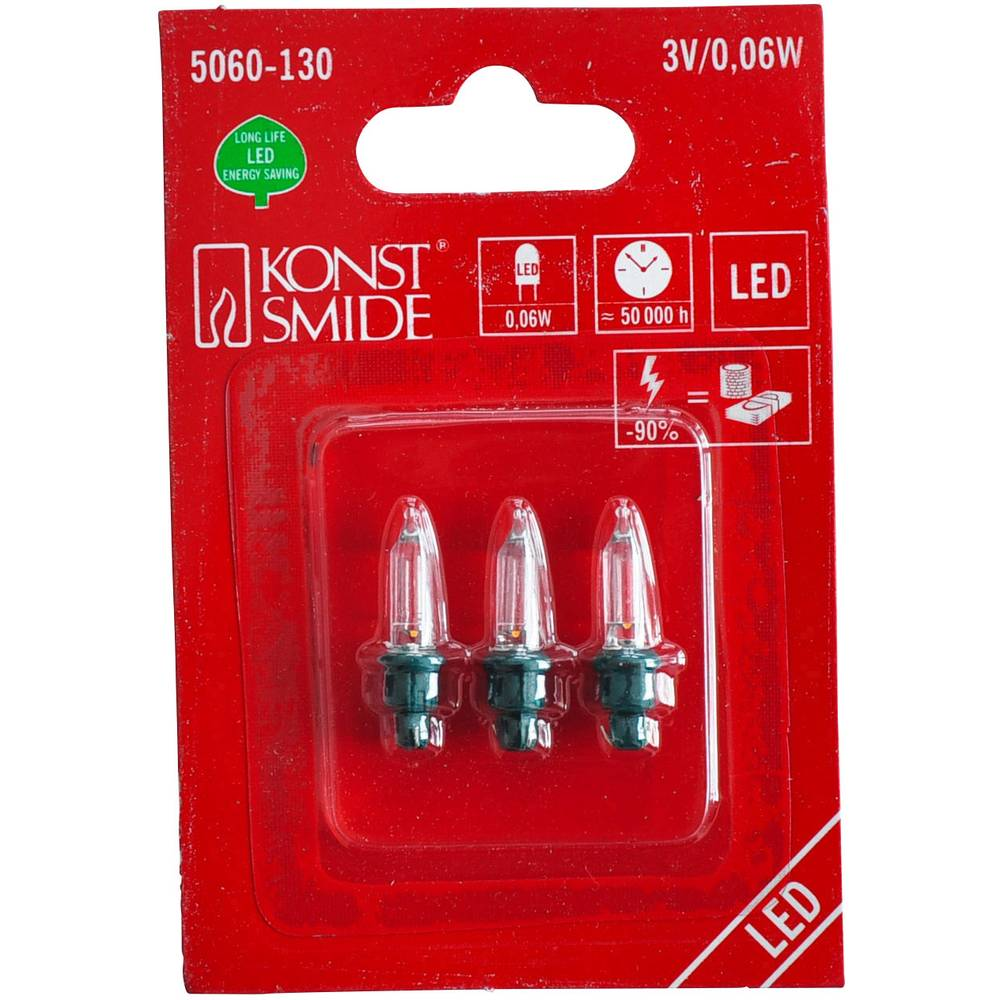 Konstsmide 5060 130 Ersatzbirne Für Lichterketten Ersatzglühbirne Glühbirne B-Ware