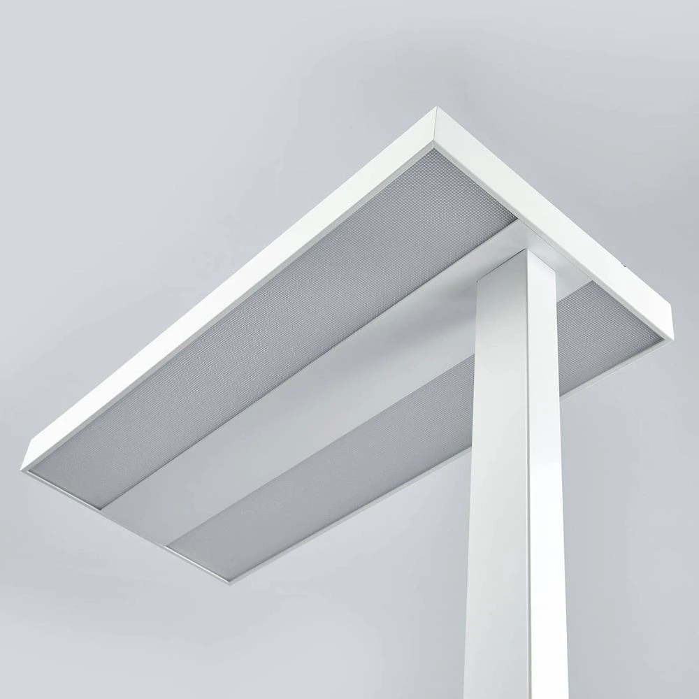 B-Ware Arcchio Logan Weiße Led Büro Stehleuchte Stehlampe Lampe Designer Dimmer 4.0995