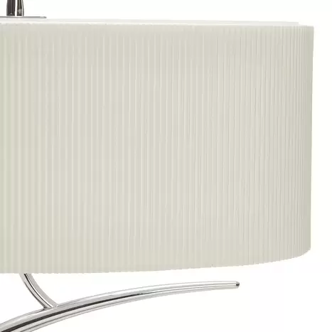 Mantra Iluminación Textil Tischleuchte Eve Tischlampe Lampe Leuchte Schreibtisch B-Ware - 8435153211386