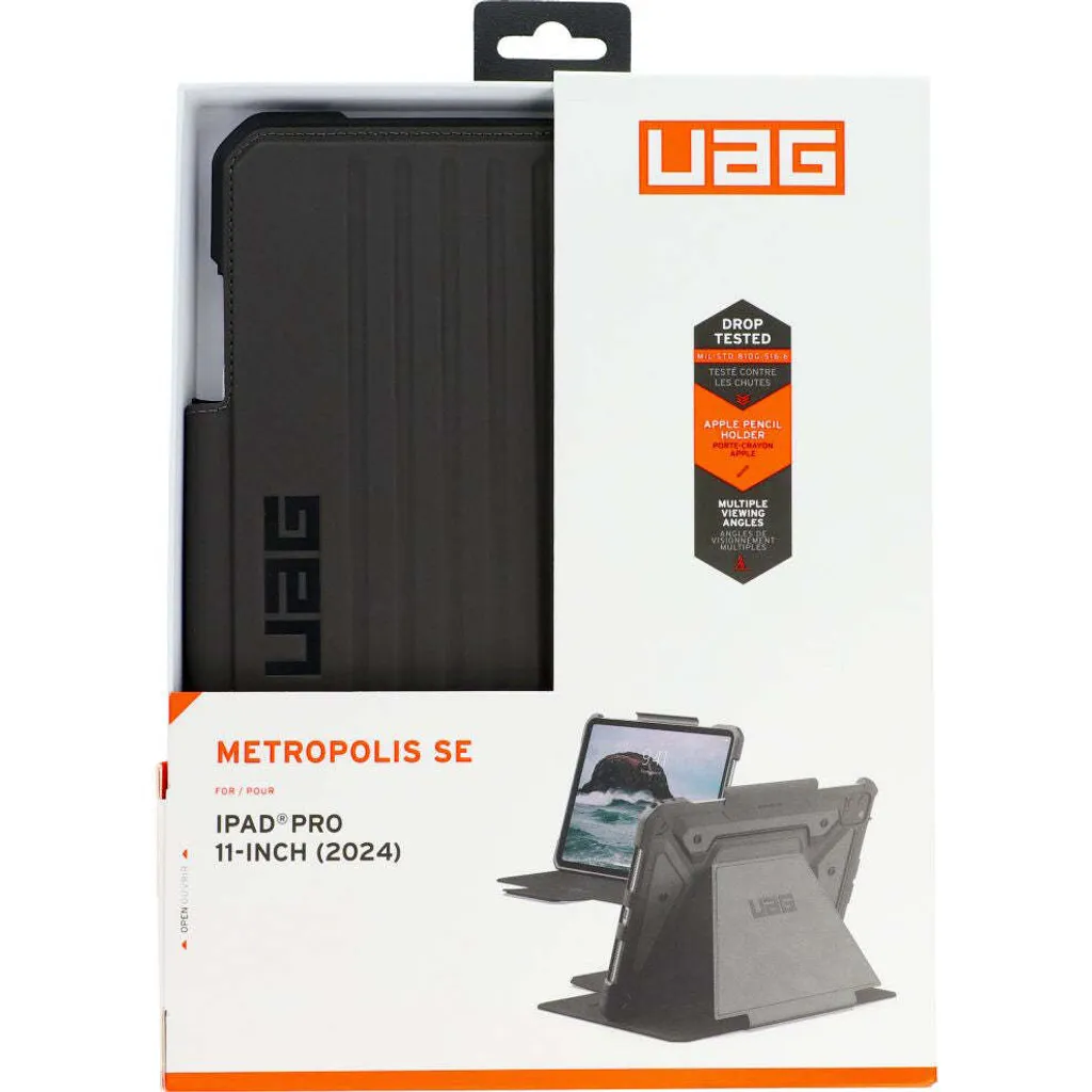 Urban Armor Gear Metropolis Se Tablet Cover Apple I Pad Pro 11" Tablet Zubehör B-Ware