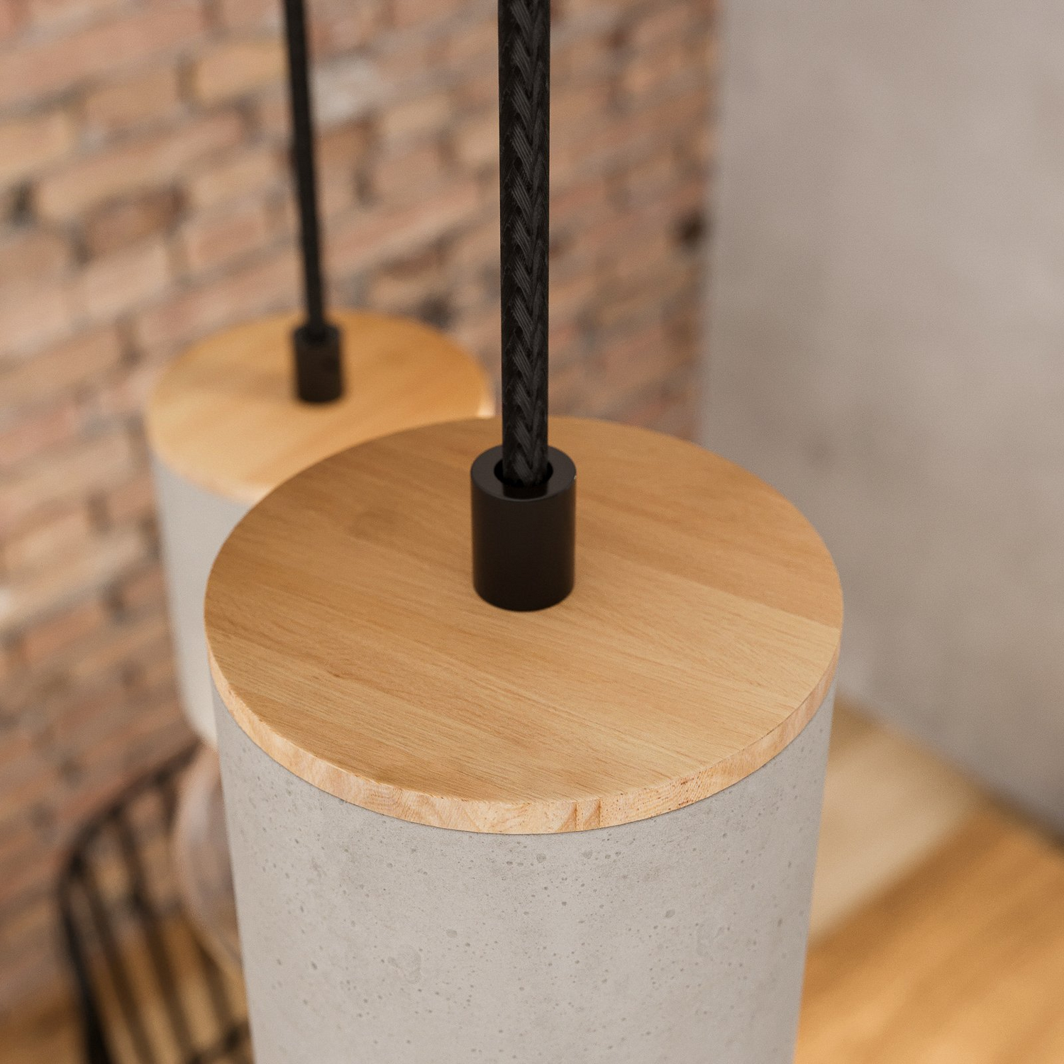 Envostar Jasper Hängeleuchte Hängelampe Deckenlampe Leuchte Rondell Lampe Licht B-Ware - 4251911723366