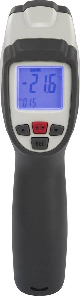 Voltcraft IR 500-12D Infrarot-Thermometer Optik 12:1 -50 bis 500 °C Pyrometer - 4016139327884