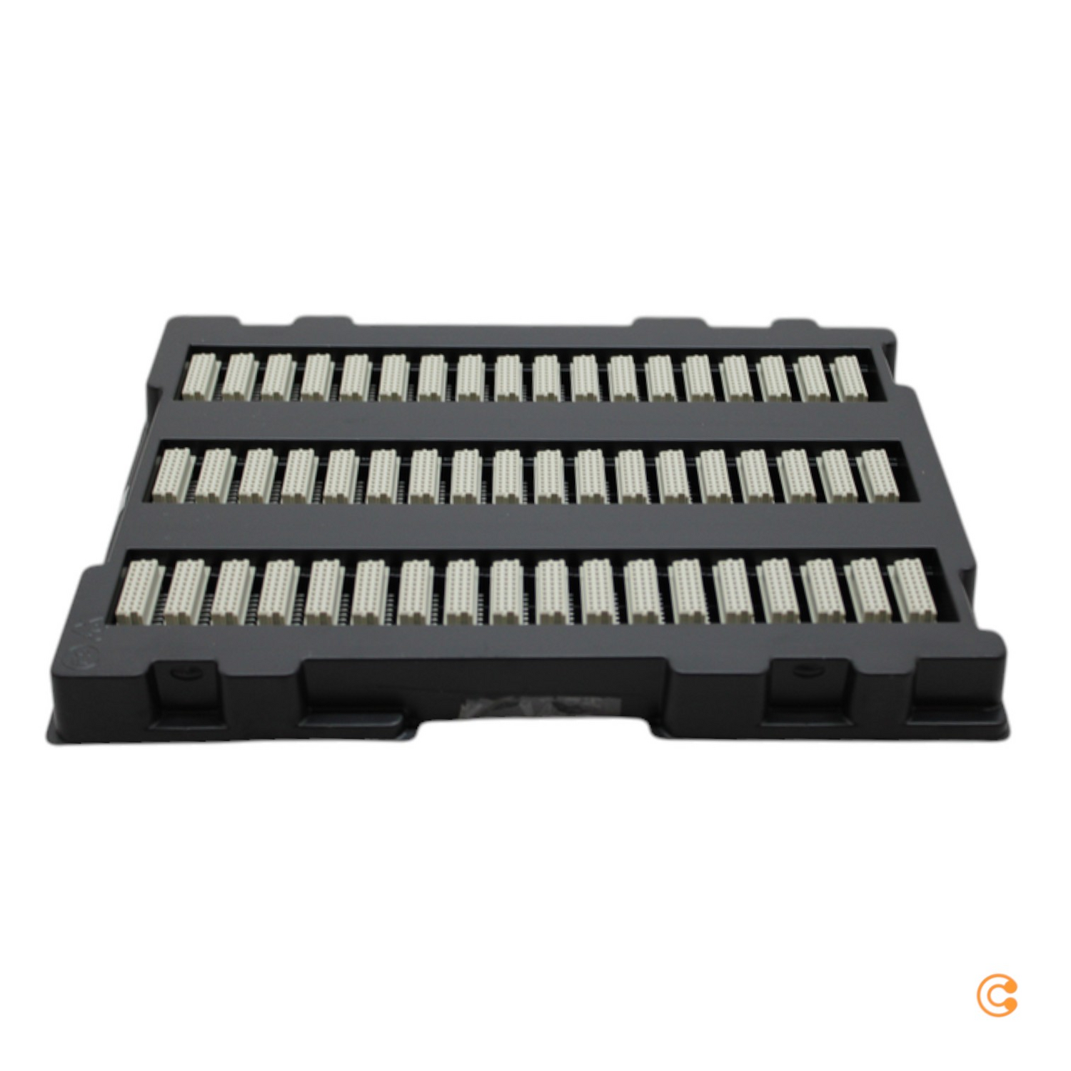 Ept 116 80064 Federleiste Gesamtpolzahl 30 Reihen Steckverbinder 54 Stück B-Ware
