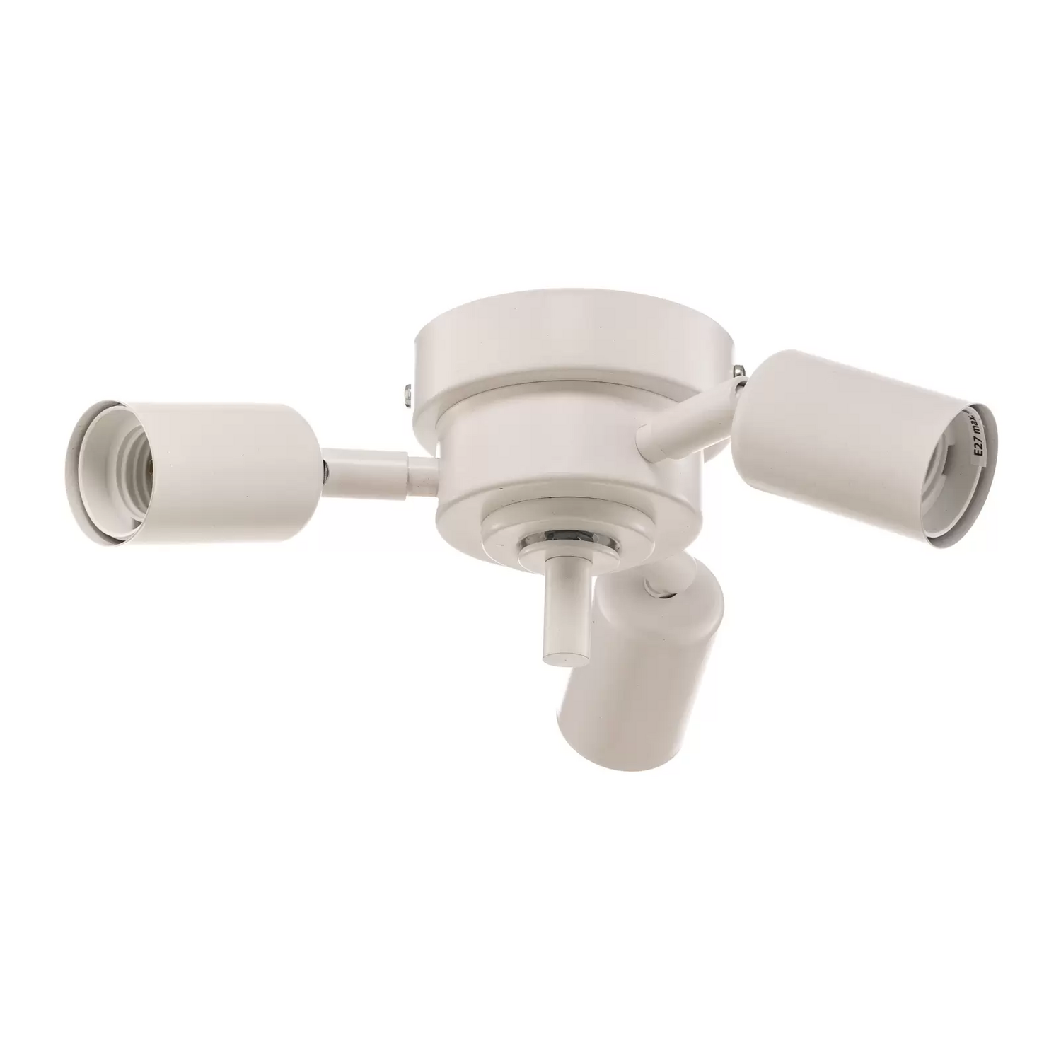 B-Ware Deckenlampe Pastell Trio 60cm Türkis/Grau/Hellgrau Deckenleuchte Lampe Leuchte