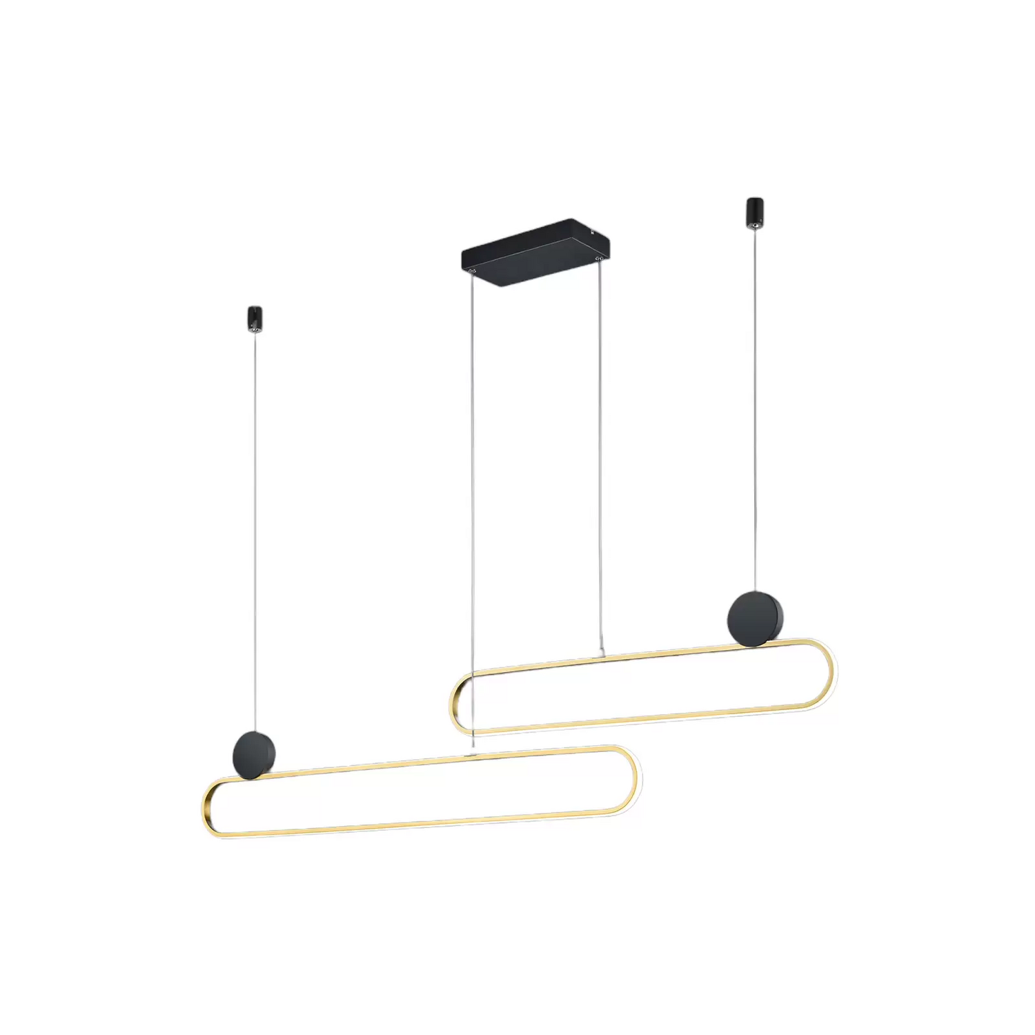 Trio Lighting Led Hängeleuchte Grant Dimmbar Cct Messing Deckenlampe Pendellampe B-Ware - 4017807542233