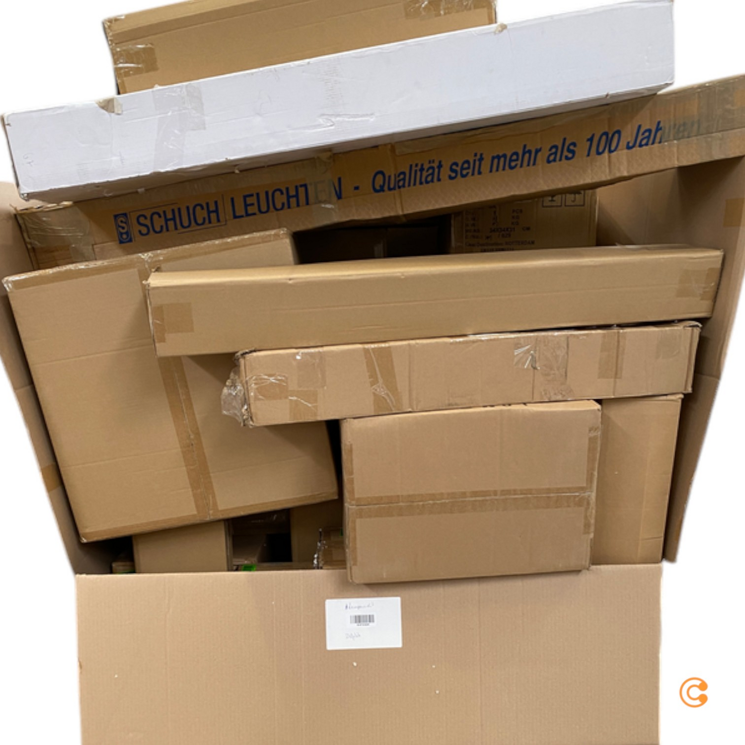 gemischte Retourenware Sonderposten Lampe Leuchte Lindby EGLO 27 Artikel
