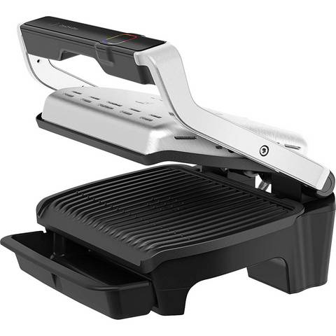 Tefal GC722834 Optigrill Elektrogrill Kontaktgrill Tischgrill 9 Grillprogramme