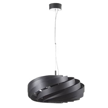 B-Ware Domiluce Hängeleuchte Vento Hängelampe Deckenleuchte Lampe Licht Schwarz ø 60491