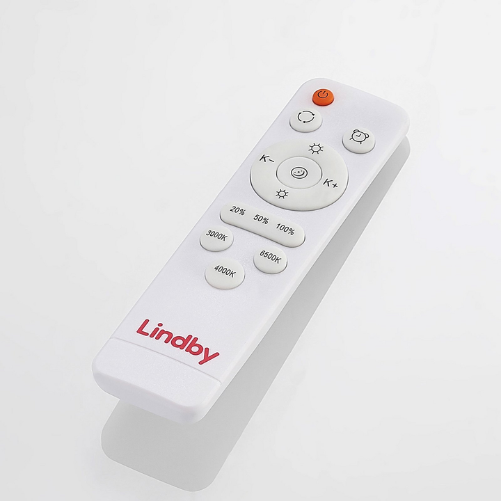 Lindby LED-Deckenlampe Arnim Deckenleuchte Lampe Leuchte Wohnzimmerlampe Weiß136