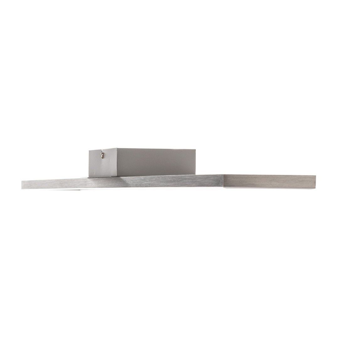 Briloner Deckenlampe Frame Deckenlampe Lampe 3 Stufig Dimmbar Alu 110 X 12 Cm B-Ware