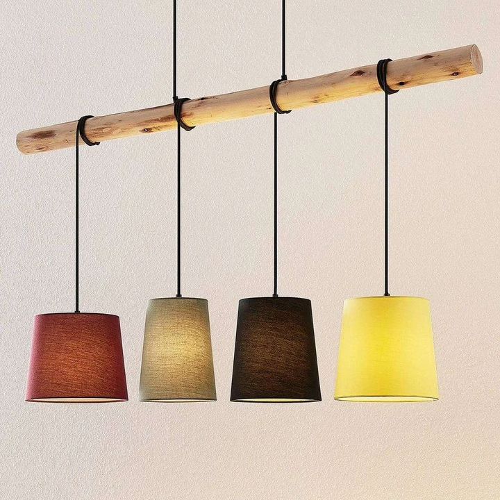 Lindby Moskau Hängeleuchte Pendelleuchte Deckenlampe Lampe Leuchte E27 Bunt B-Ware