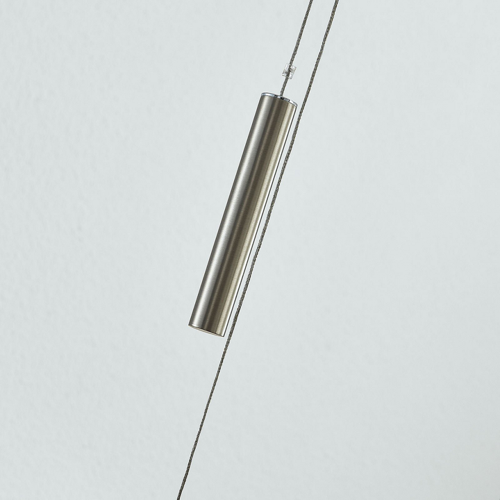 Lucande Led Holz Balkenpendelleuchte Tamlin Pendelleuchte Hängeleuchte Lampe 738 B-Ware - 4251096562507