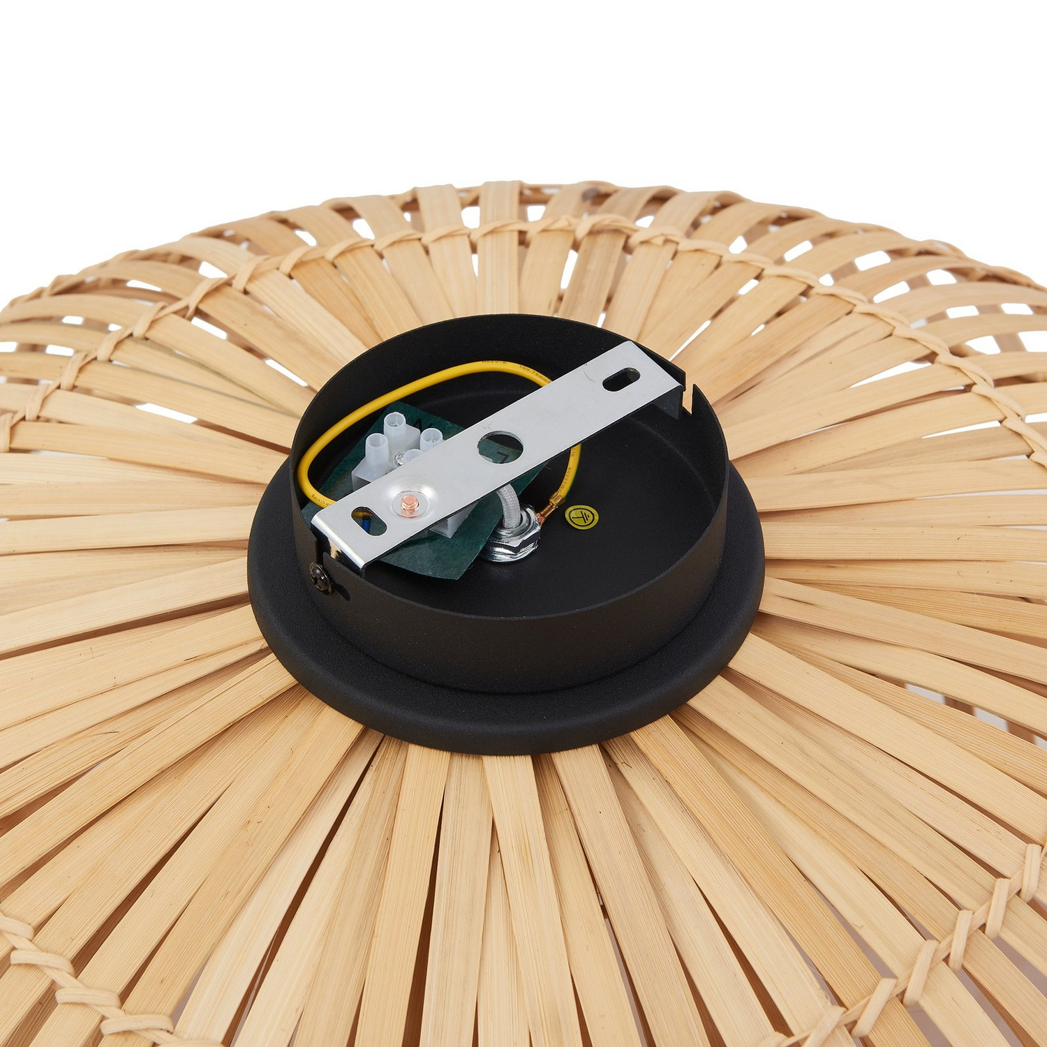 Lindby Deckenleuchte Ilajus ø 62 Cm Bambus Natur Deckenlampe Lampe Leuchte Spot B-Ware - 4251911787993