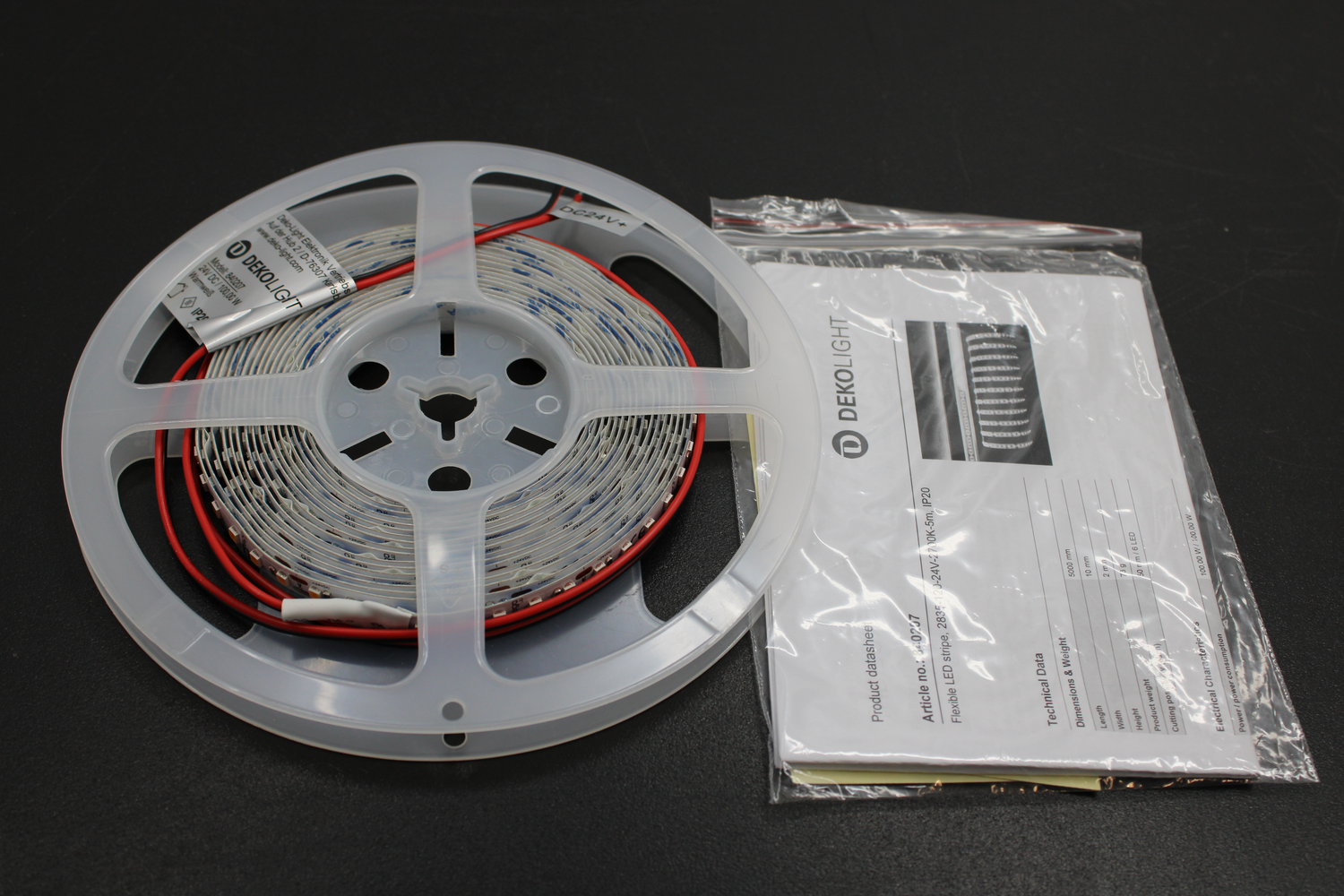Deko Light Flexibler Led Strip Lichterkette Lichter 100 W 500x1x0,2 Cm 2.700 K B-Ware - 4042943144515