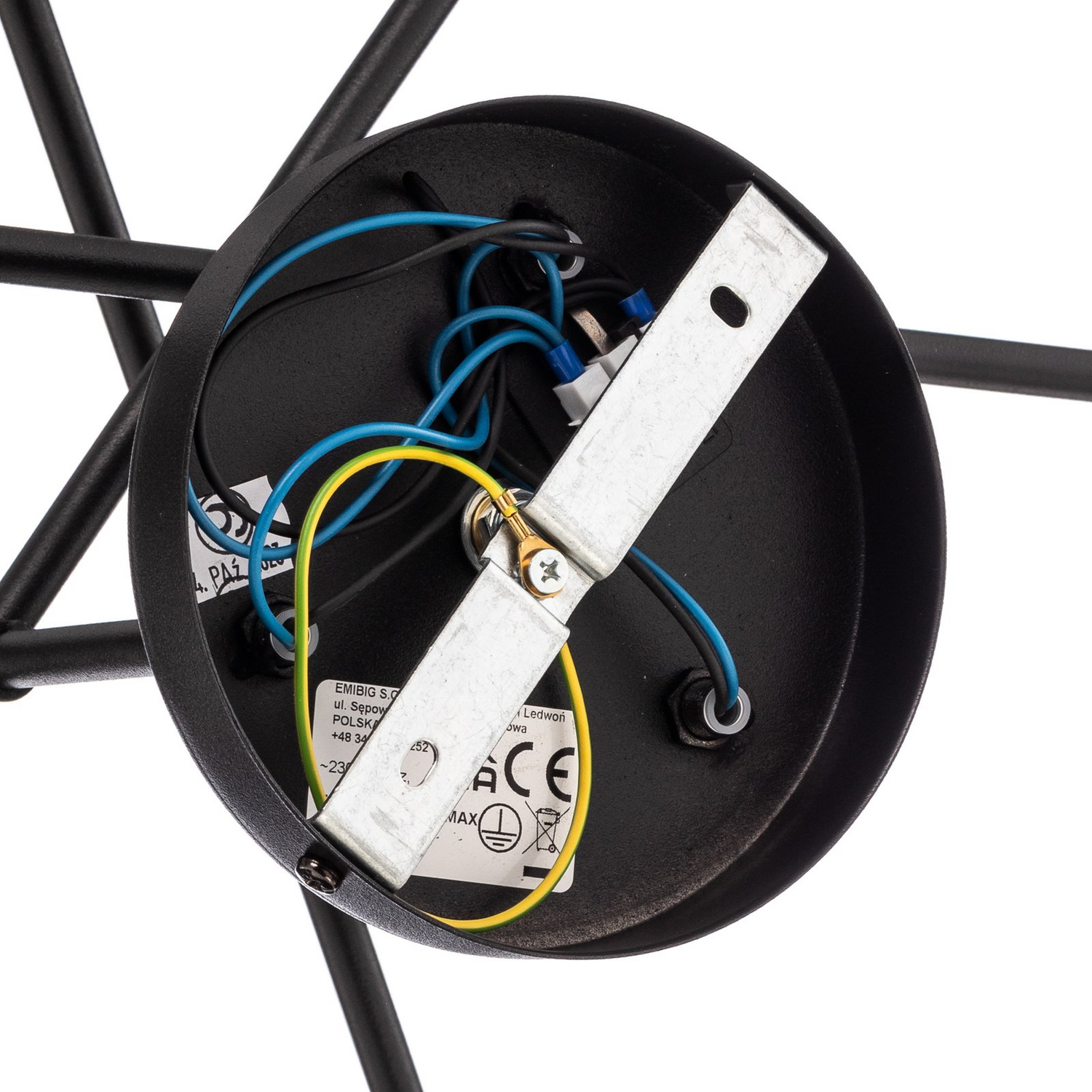 Scandinavian Choice Deckenleuchte Glassy Deckenlampen 6 Flg. Gerade Glas Klar44 B-Ware - 5901738900929