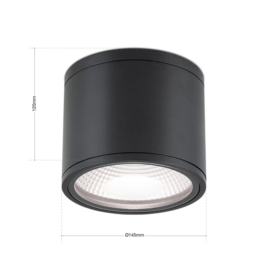 Orion LED-Deckenleuchte 3000K 13W IP65 DL 7-665 Ø 14,5 cm Deckenstrahler531
