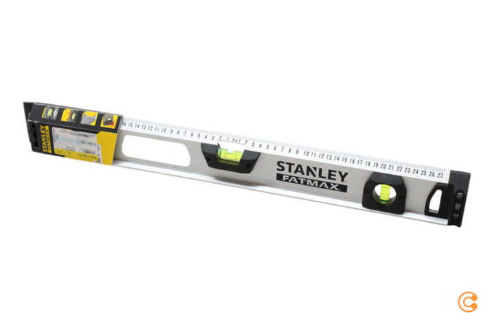 Stanley FatMax Wasserwaage I-Profil 60cm magnetisch Wasserwaage Präzision