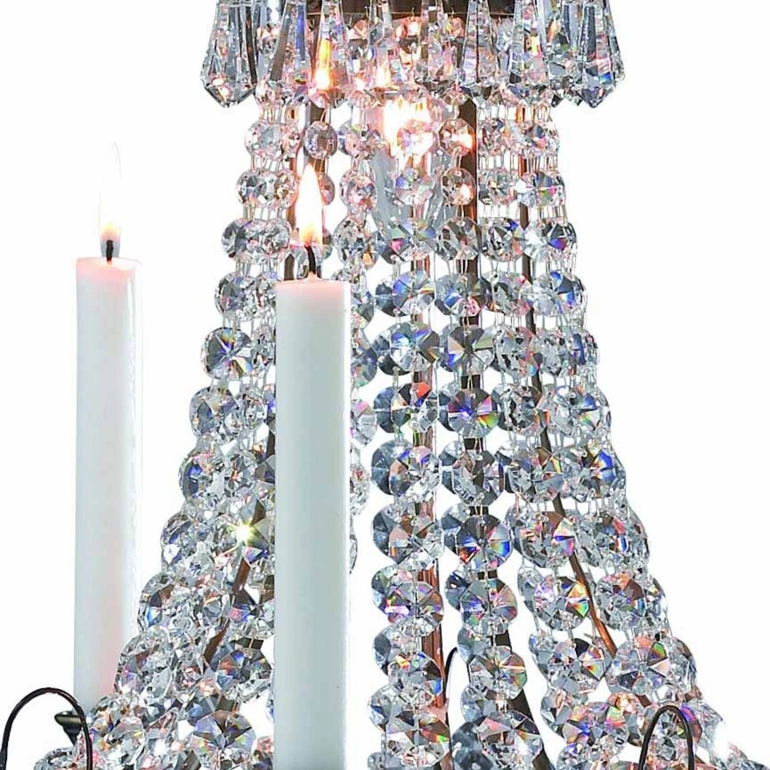 Markslöjd Prächtiger Kerzen Kronleuchter Läckö 48 Cm Deckenlampe Deckenleuchte B-Ware - 7394472192558