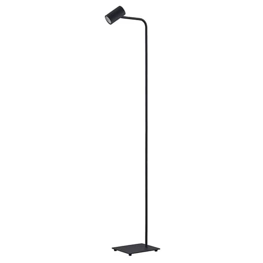 B-Ware Lindby Sanad Led Stehleuchte Stehlampe Standleuchte Leselampe Lampe Schwarz Gu10