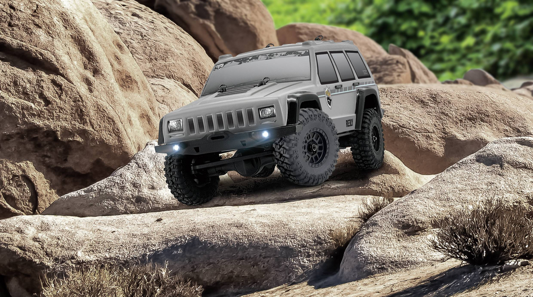 Reely Mini Freemen Brushed 1:16 Rc Einsteiger Elektro Crawler Defektware D-Ware