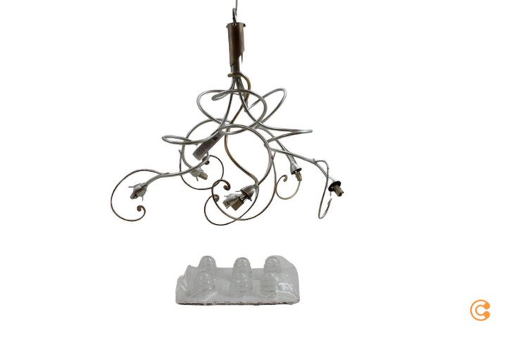 Medusa Hängeleuchte Hängelampe Leuchte Lampe Pendelleuchte Pendellampe