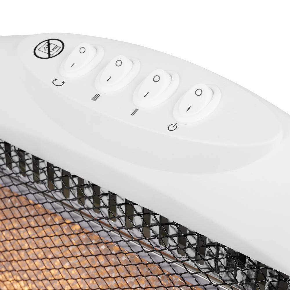 B-Ware Tristar Ka 5129 Ir Strahler Heizung Heizgerät Campingheizung Elektroheizung Weiß