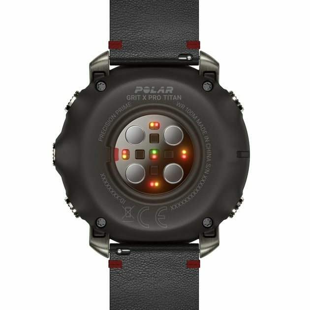 Polar Grit X Pro Titian Fitnesstracker Smartwatch Fitnessuhr Sportuhr Uhr M/L