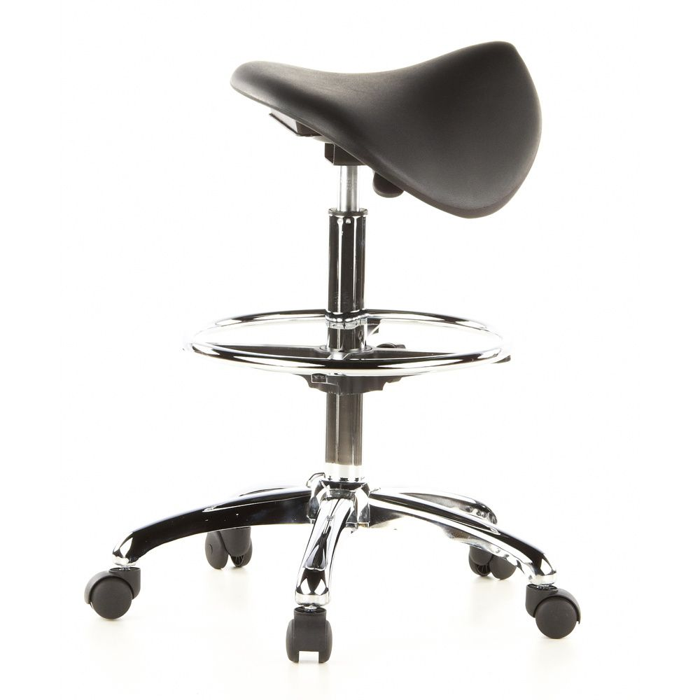 Hjh Office Top Work 13 Sattelhocker Hocker Bürostuhl Stuhl Drehstuhl Drehhocker B-Ware