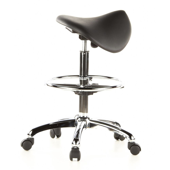 Hjh Office Top Work 13 Sattelhocker Hocker Bürostuhl Stuhl Drehstuhl Drehhocker B-Ware