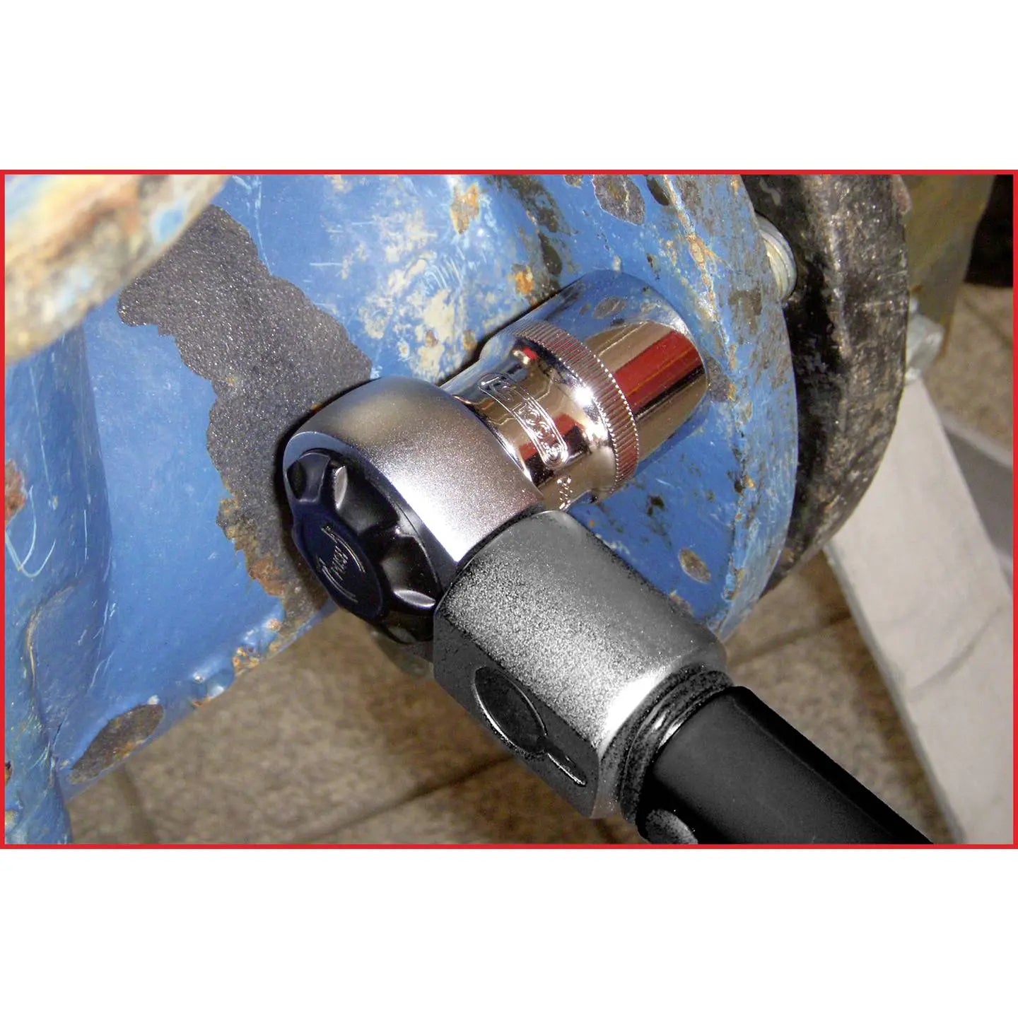 B-Ware Ks Tools Einsteckknarre Ratsche Umschaltbar Feinverzahnt Auslösefunktion - 4042146232040