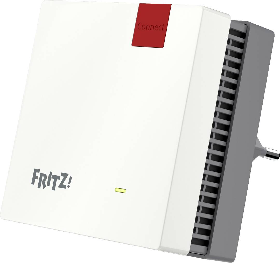 FRITZ! Repeater 1200 WLAN Verstärker Netzwerk Repeater Internet Signal Braun - 2050015051823