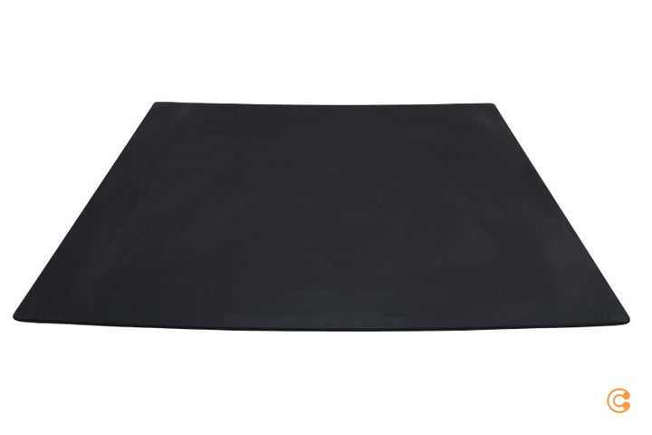 Pedrali Ikon Tisch Schwarz schwarz Platte ca 70 cm - Tischfuß Ø 40 cm
