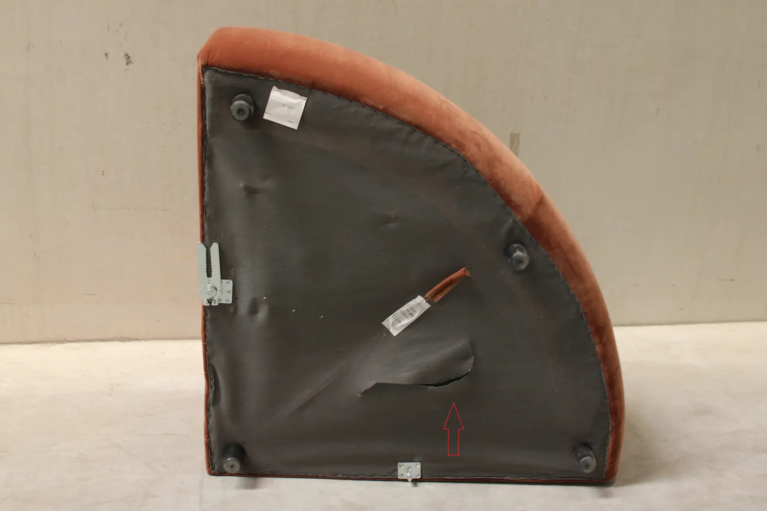 C-Ware Polspotten Sofa Couch Element Rund Samt Eckelement A Round U Siehe Text/Foto - 8718142064898