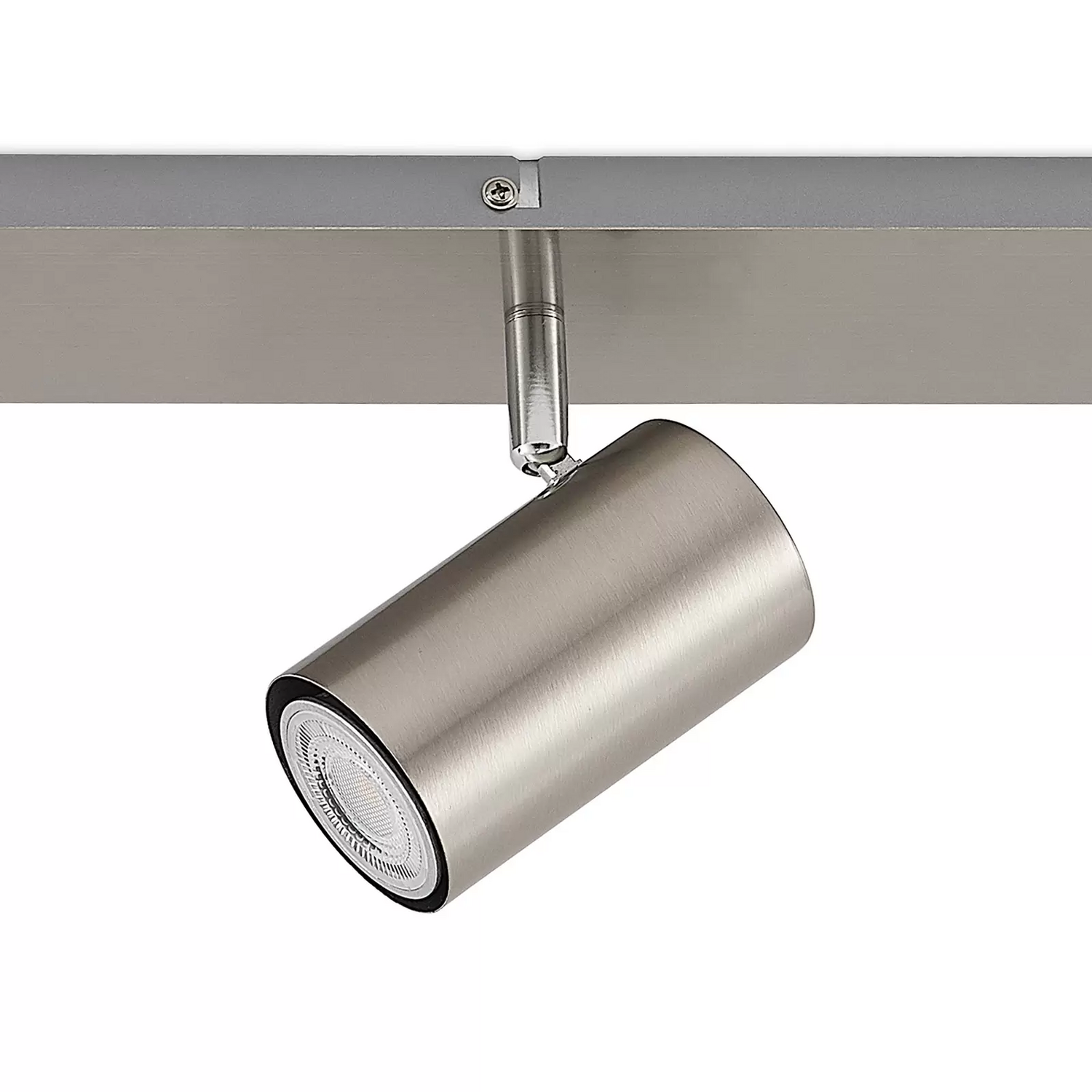 B-Ware Lindby Joffrey Deckenstrahler 80 Cm Nickel Deckenlampe Deckenleuchte Lampe S0