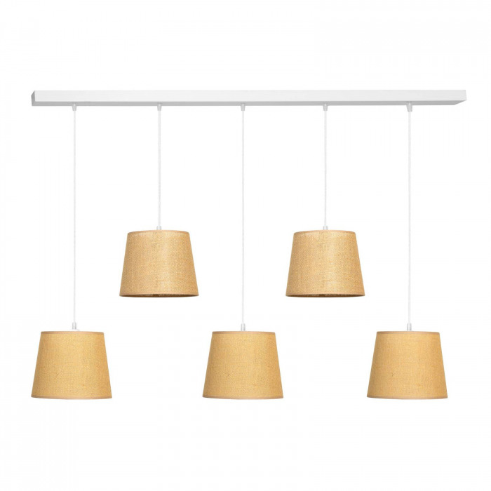 Euluna Jute Hängelampe Hängeleuchte Lampe Leuchte Pendellampe Pendelleuchte633 B-Ware - 5903689183178