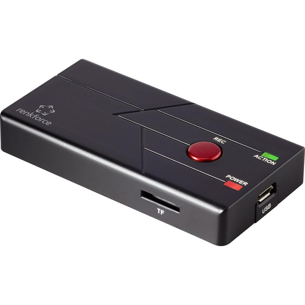 Renkforce Rf Gr2 Video Grabber Plug Und Play Video Digitalisierer Game Capture B-Ware