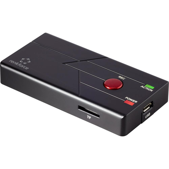 Renkforce Rf Gr2 Video Grabber Plug Und Play Video Digitalisierer Game Capture B-Ware